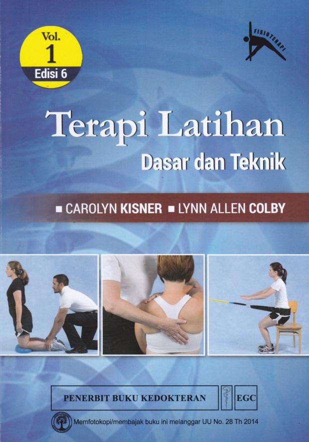 Terapi Latihan Dasar dan Teknik, Ed. 6, Vol.1